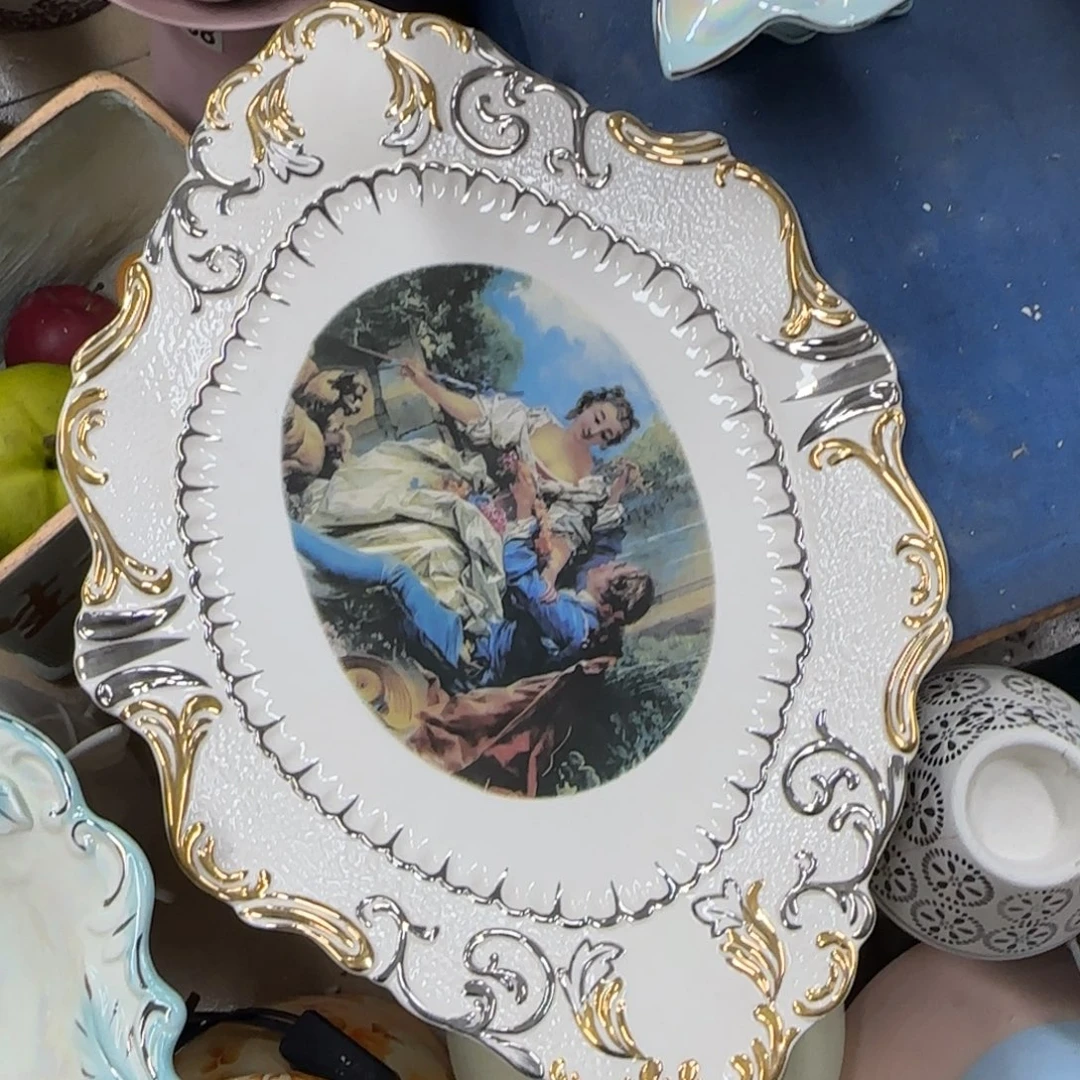 瓷片陶瓷工艺陶瓷微瑕