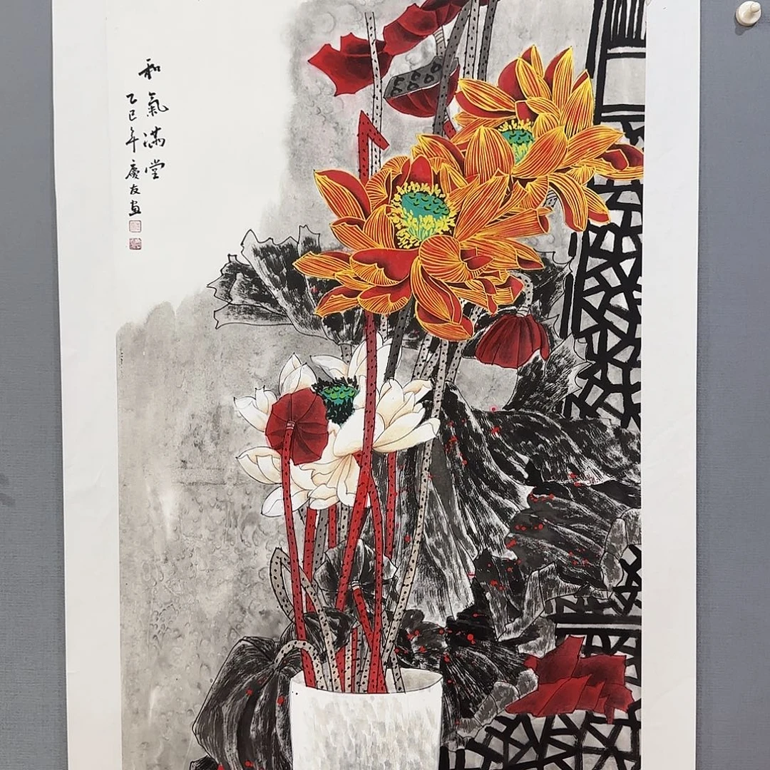 国画庆友老师国画精品