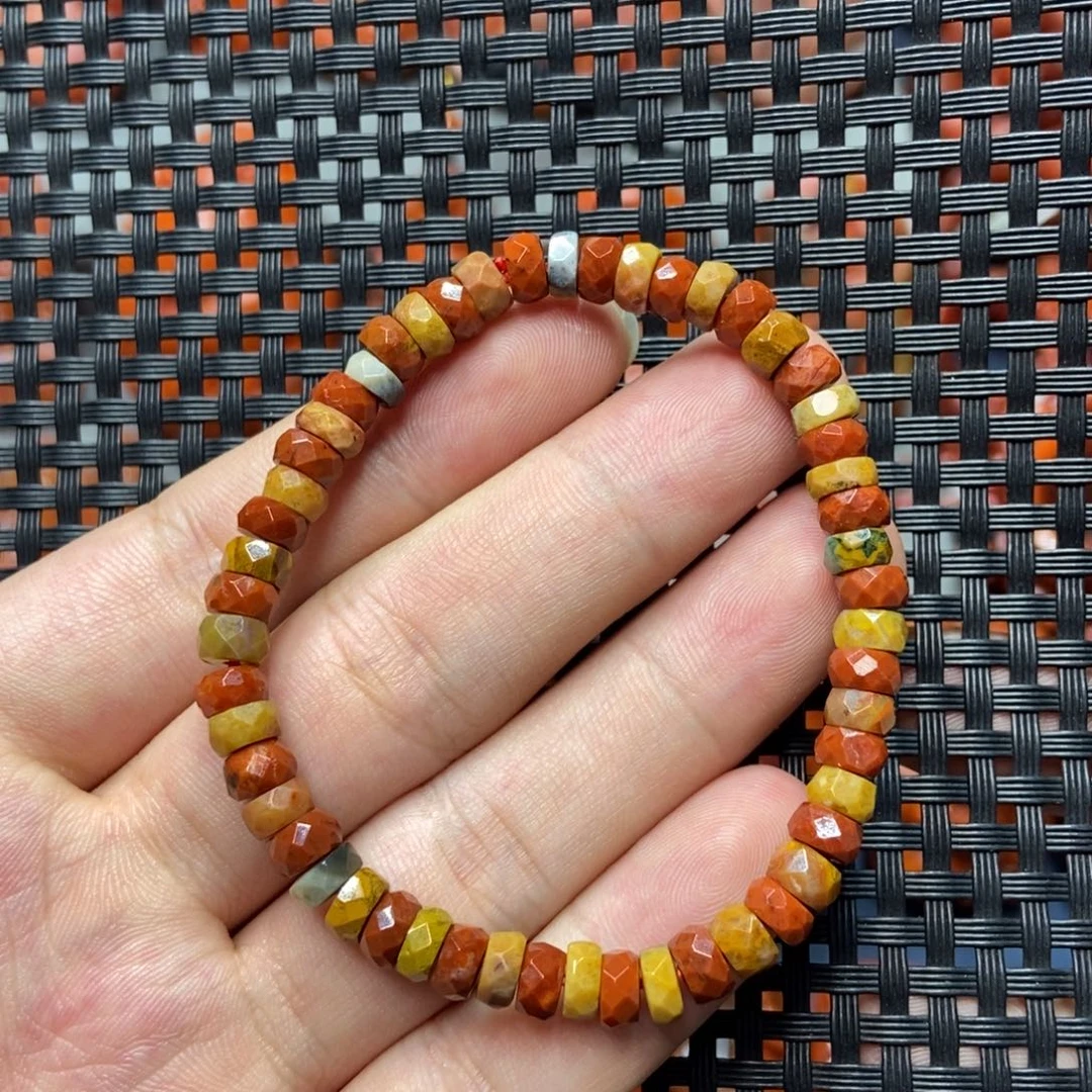 未镶嵌手串南红玛瑙5+’mm