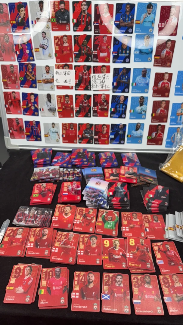 清货！！足球豪门冰箱贴盲抽！后期准备整中超啦！