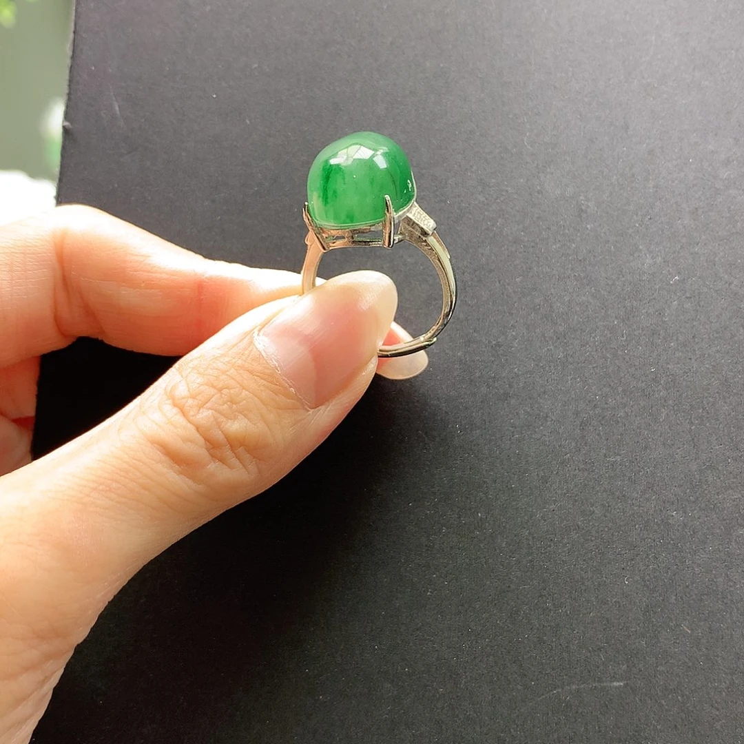 石英质玉未镶嵌戒指