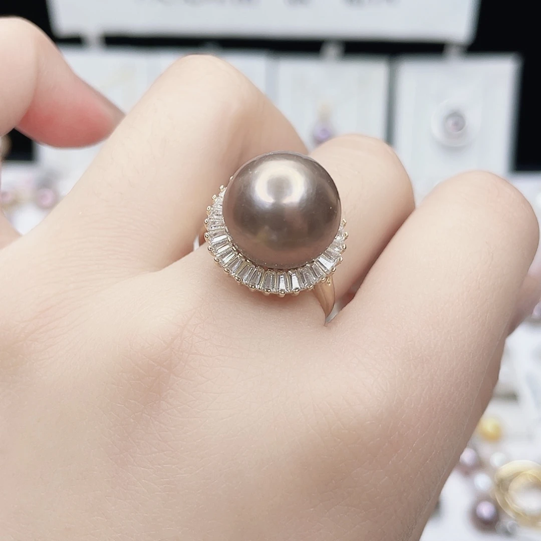 吊坠(赠链)淡水珍珠合金