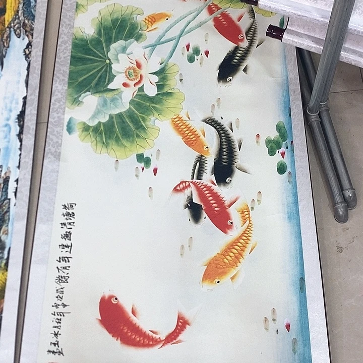 高清复刻国画作品