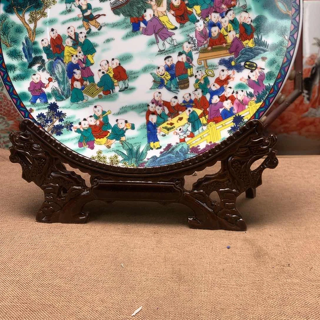 摆件景德镇陶瓷花瓶