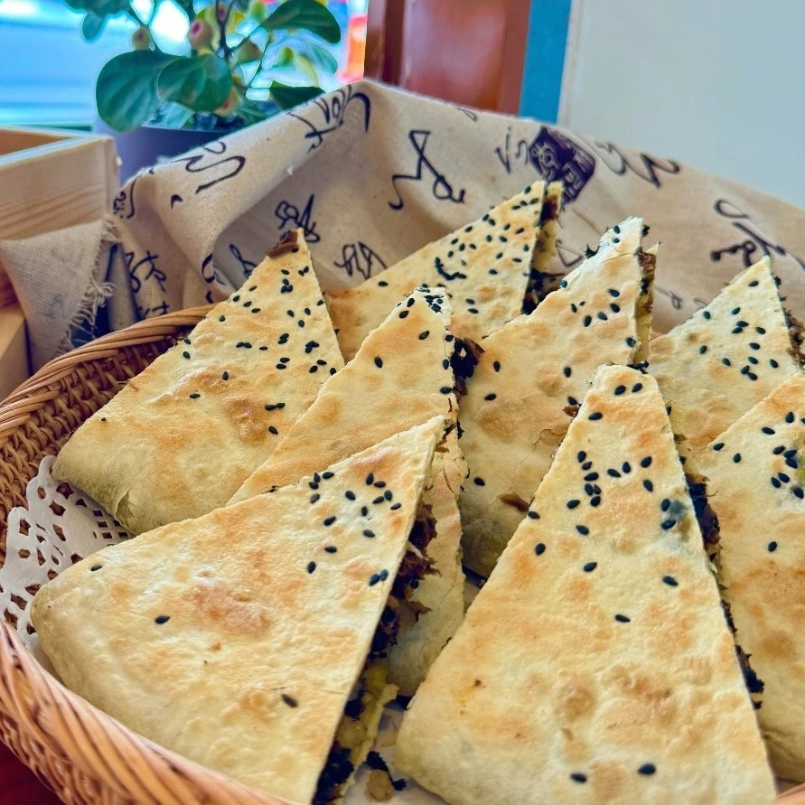 微姐私房麦饼香菇麦饼