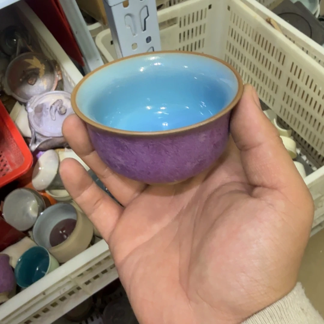 紫泥陶瓷茶具微瑕介意勿拍