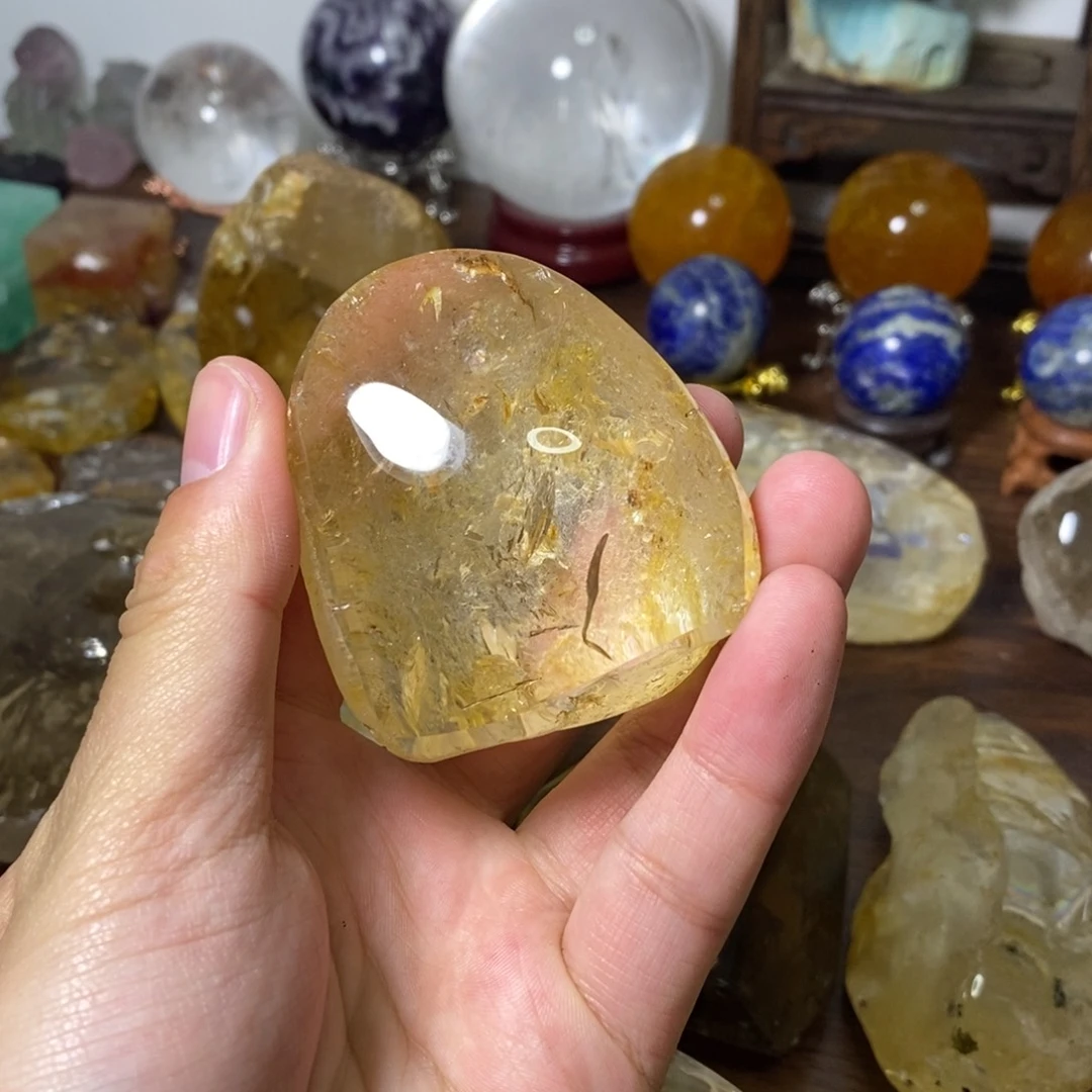 珠宝半成品水晶未镶嵌