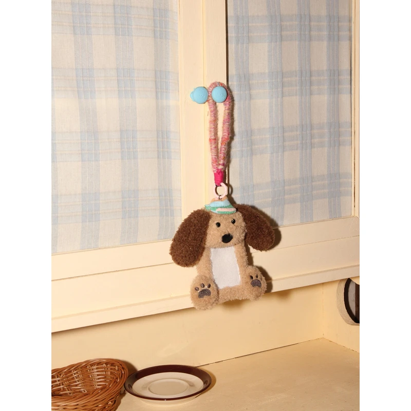 【土豆家族】OHTODOG 迷你卡包挂件可爱毛绒卡套展示挂件爱豆小卡