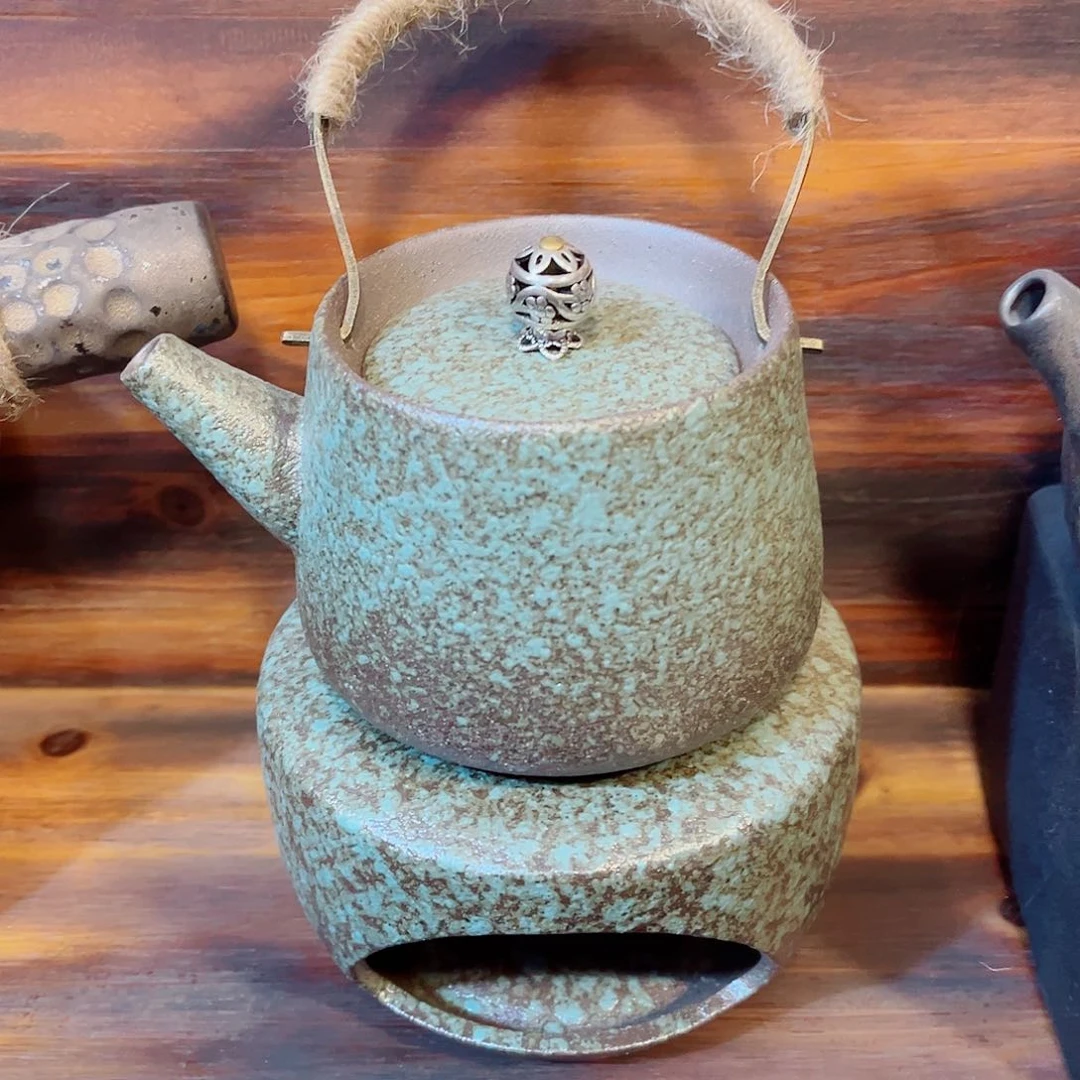 陶瓷香炉茶具摆件