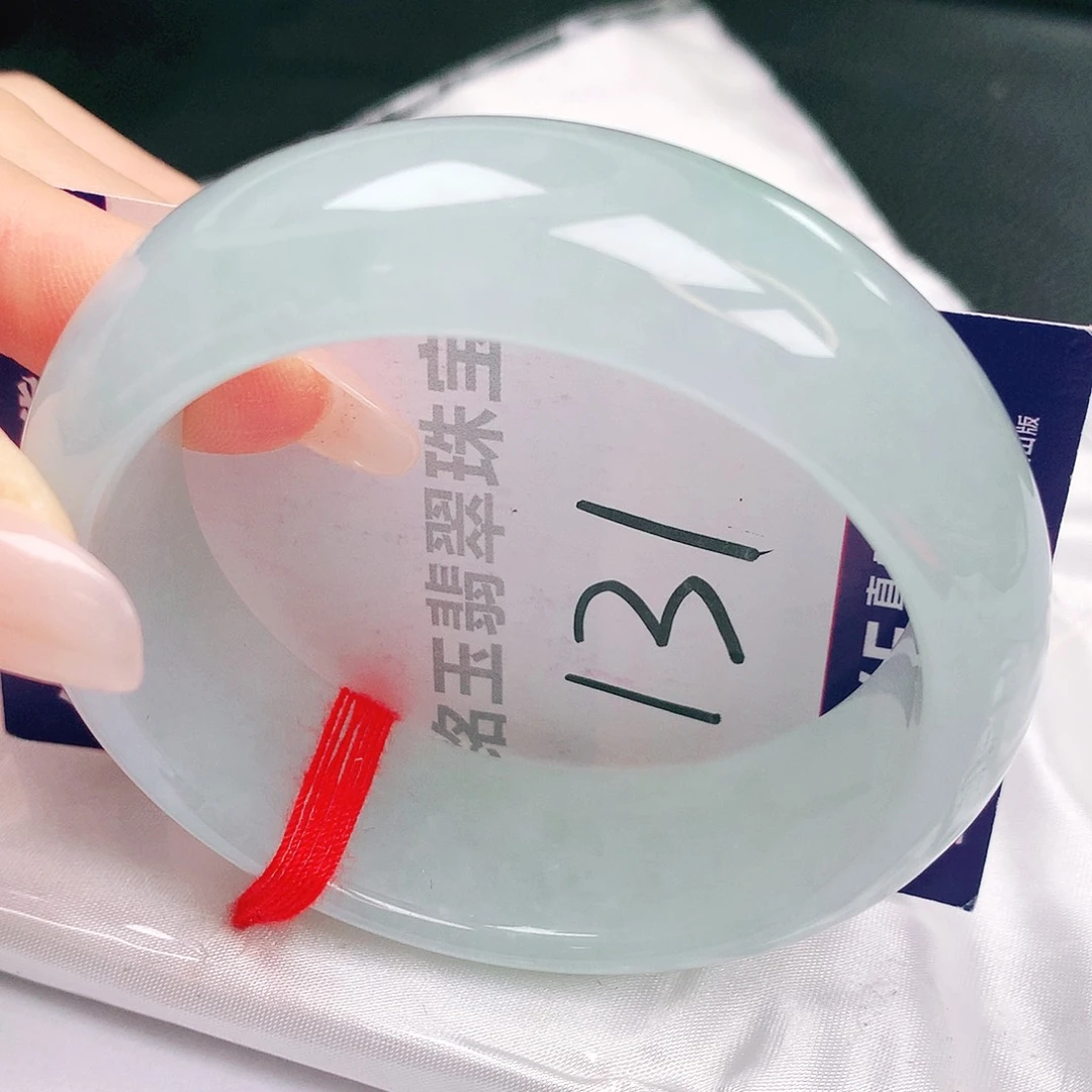 翡翠未镶嵌手镯缅甸天然a货翡翠