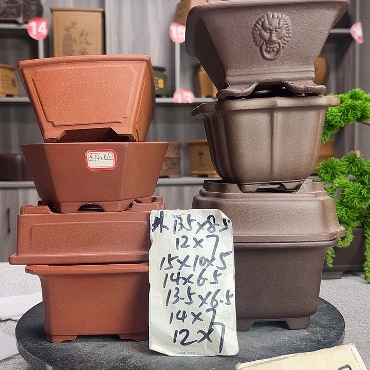 紫砂花盆紫砂第一