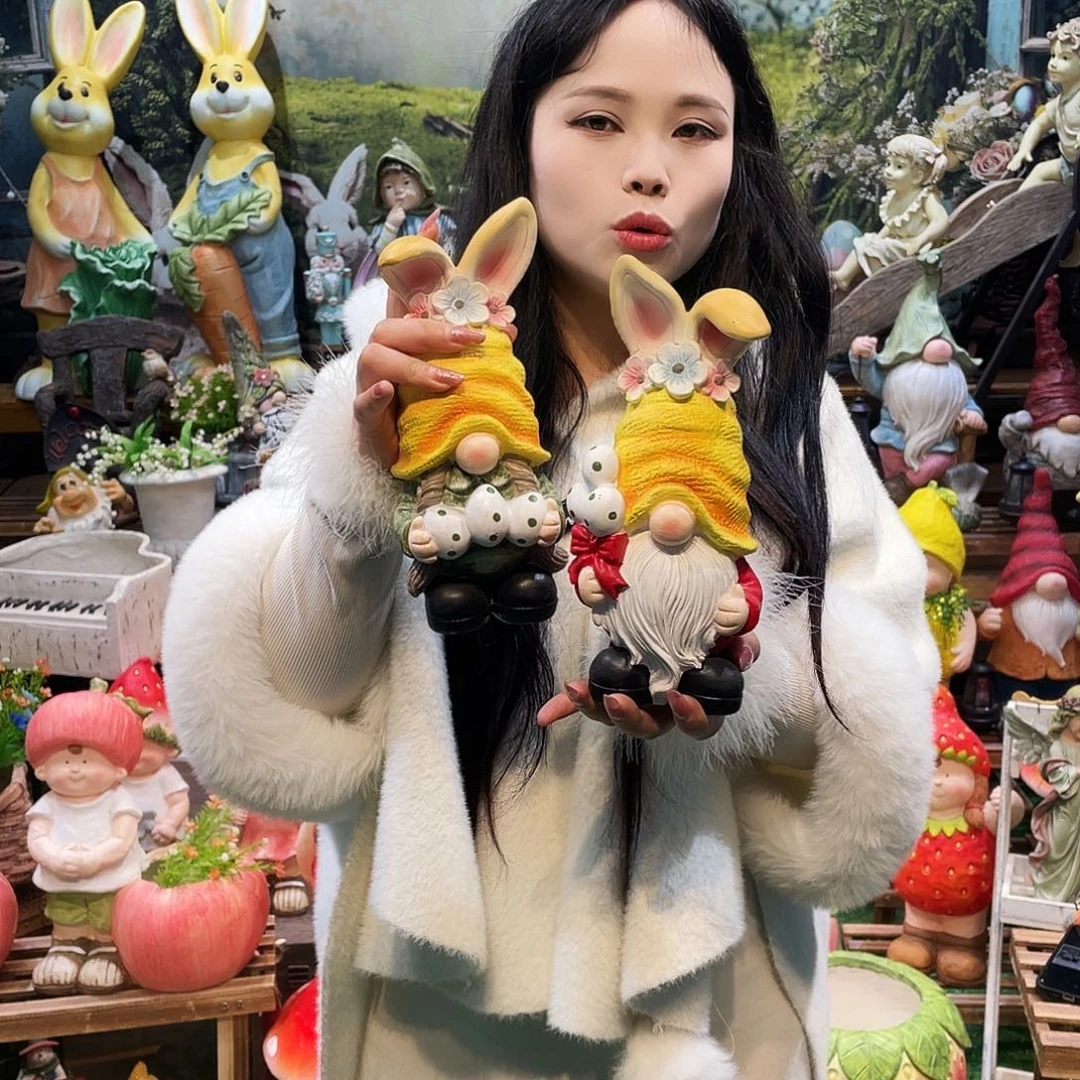 摆件花园摆件红红火火