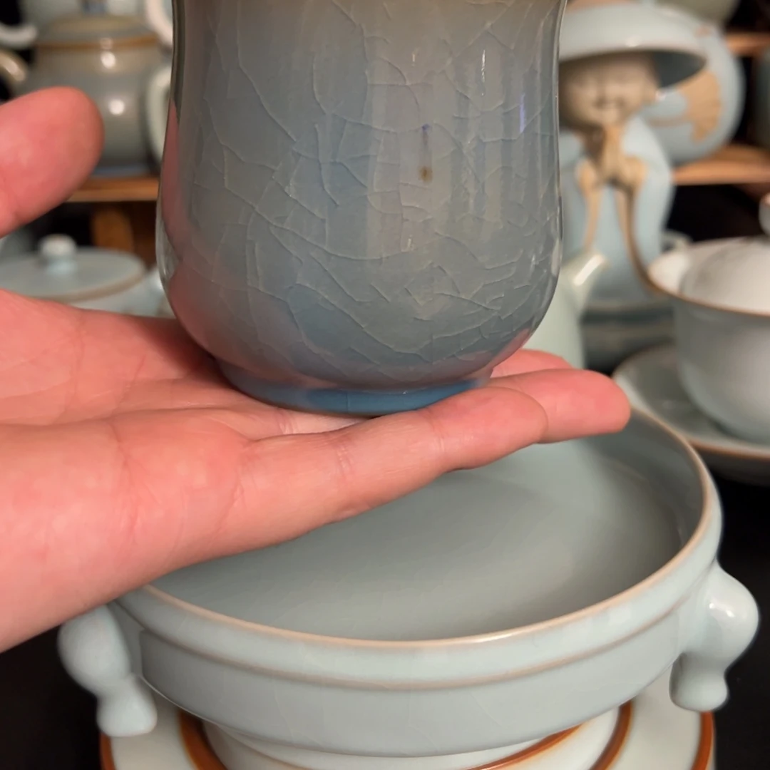 纯矿石微瑕玉兰杯