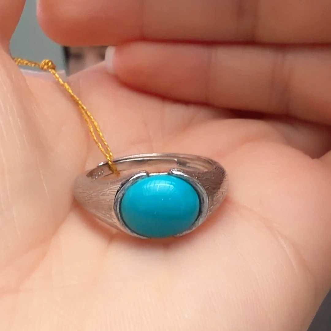 绿松石未镶嵌戒指