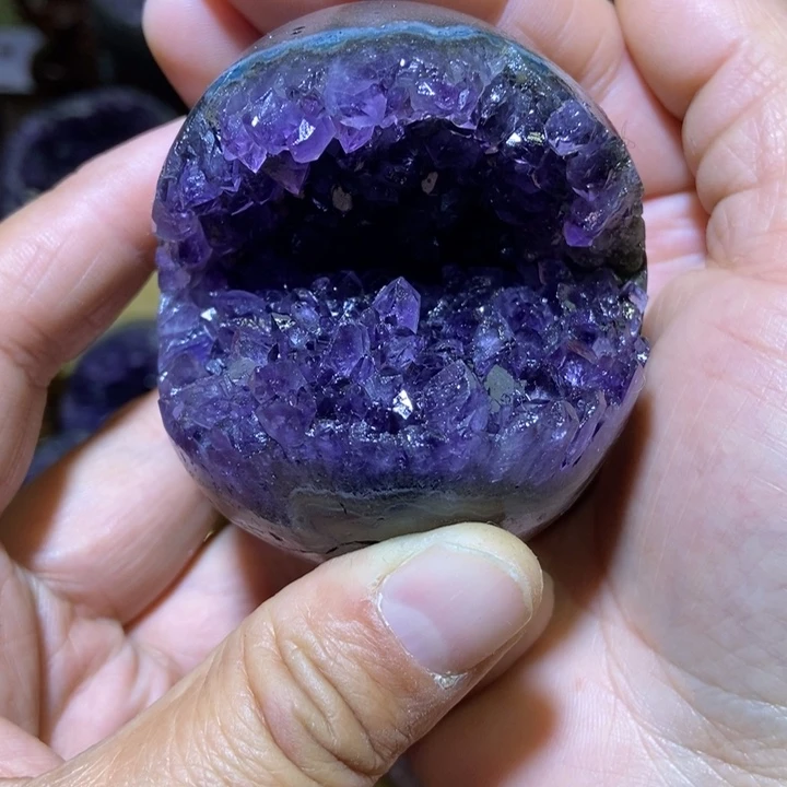 大型摆件（非配饰）未镶嵌紫晶