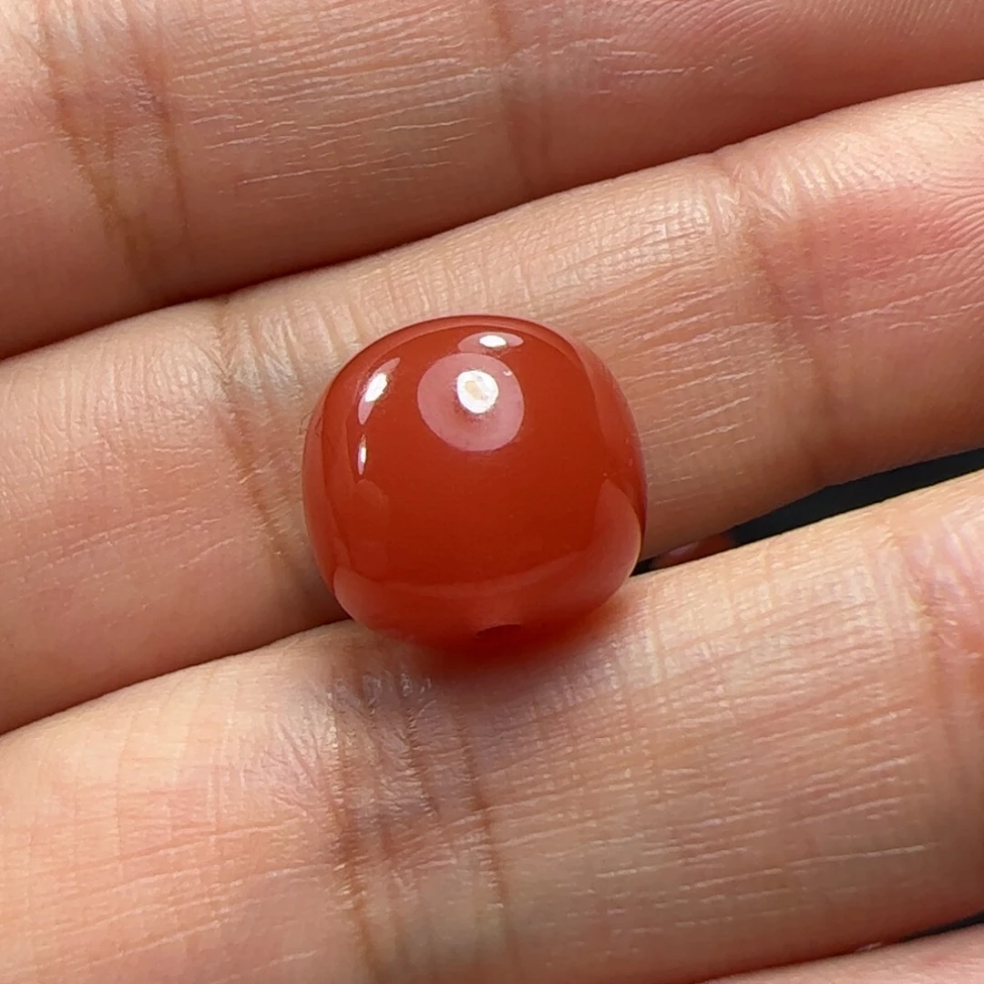南红玛瑙珠子未镶嵌