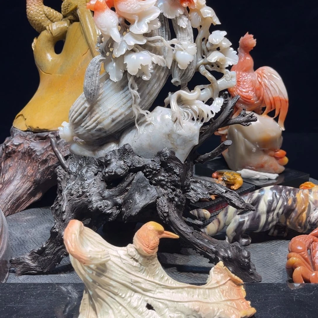 *****寿山石寿山石雕刻作品欣赏