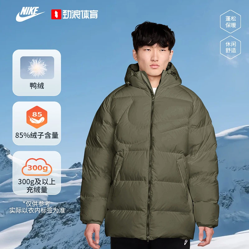 耐克（NIKE）男子DOWN PARKA休闲时尚羽绒服IH2378-222