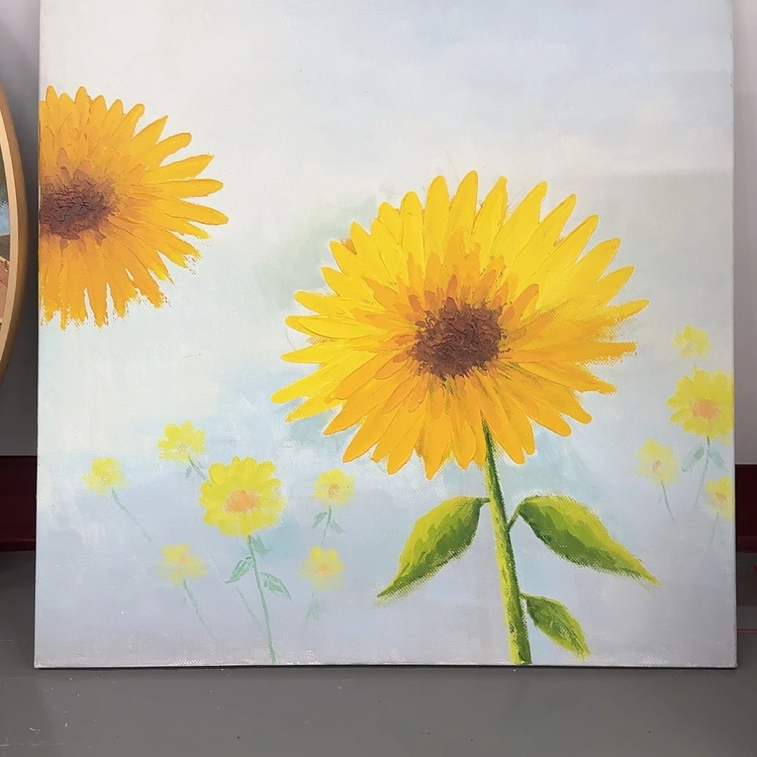 高端手绘艺术油画