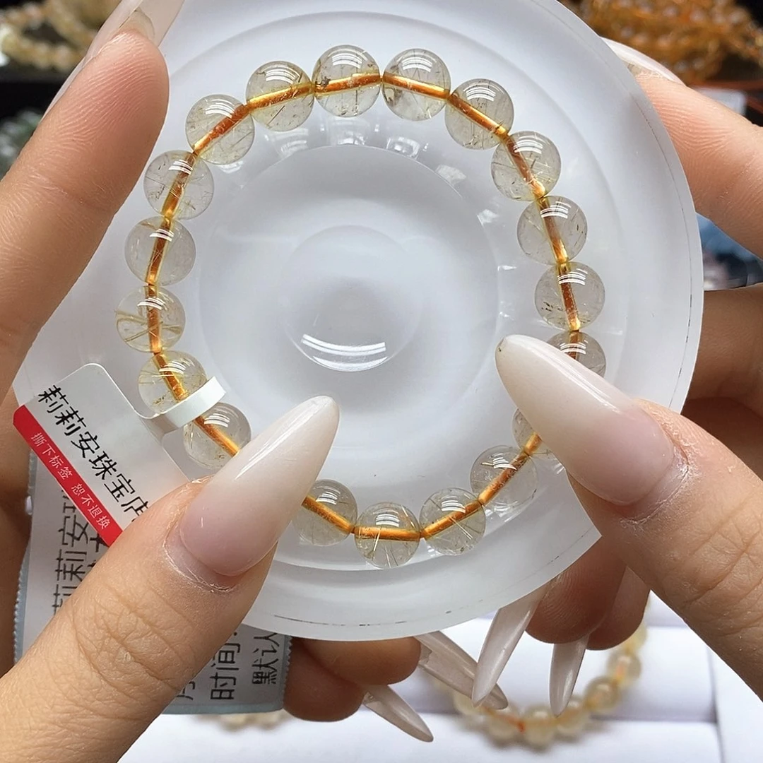 水晶手串未镶嵌24689999