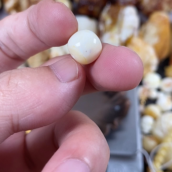 裸石琥珀未镶嵌我