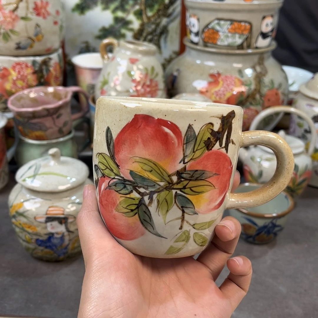 景德镇陶瓷手工杯