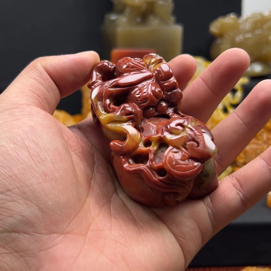 石英质玉（黄龙玉）未镶嵌多选一发货