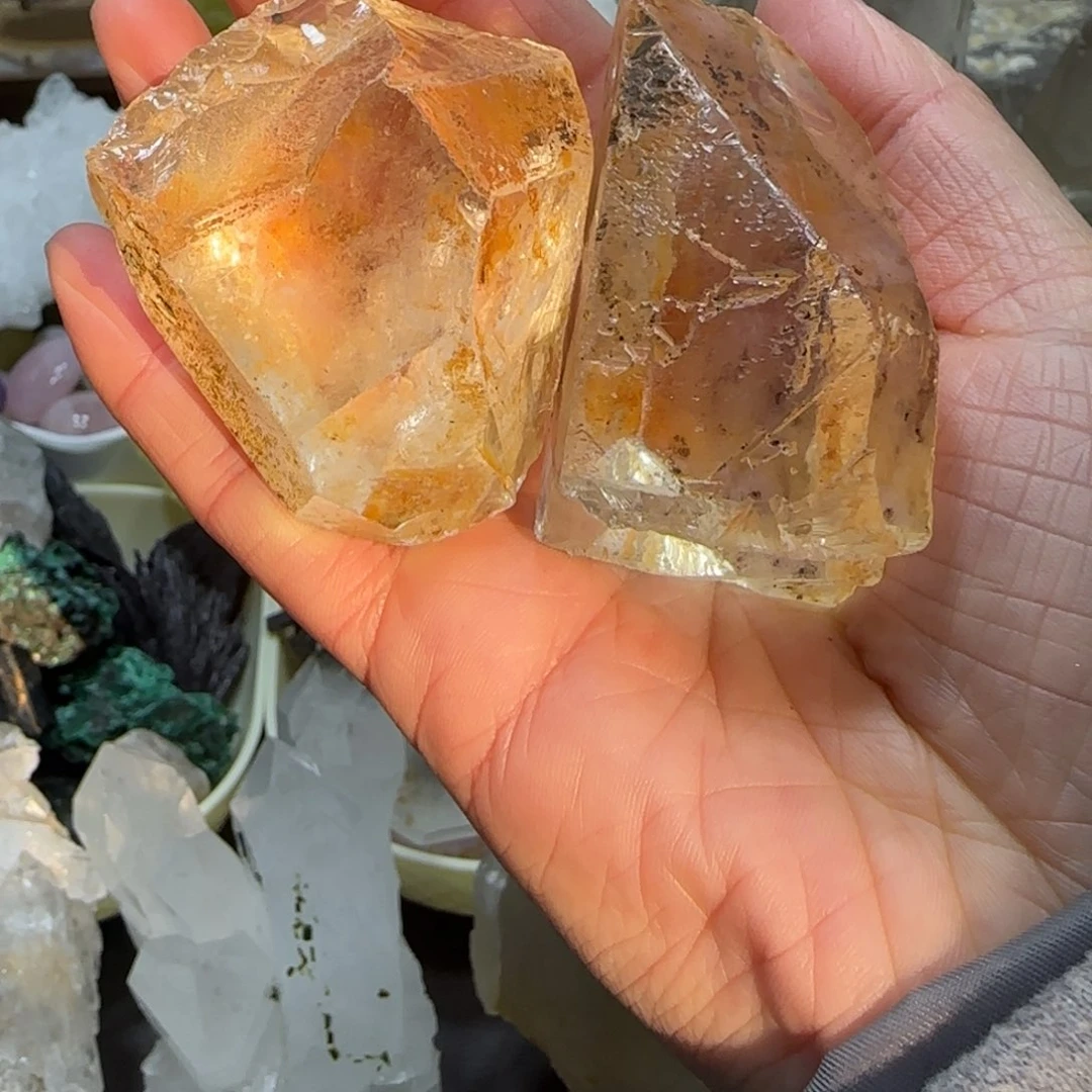 未镶嵌车挂水晶不退换喜马手握