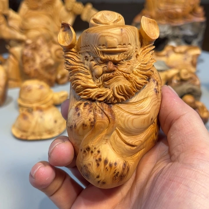 柏木（崖柏）根雕工艺摆件