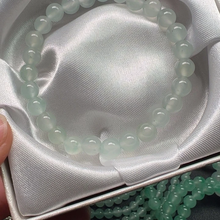 石英质玉手串未镶嵌