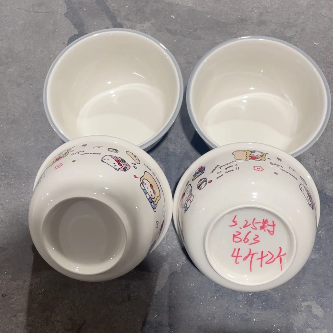微瑕陶瓷餐具B63