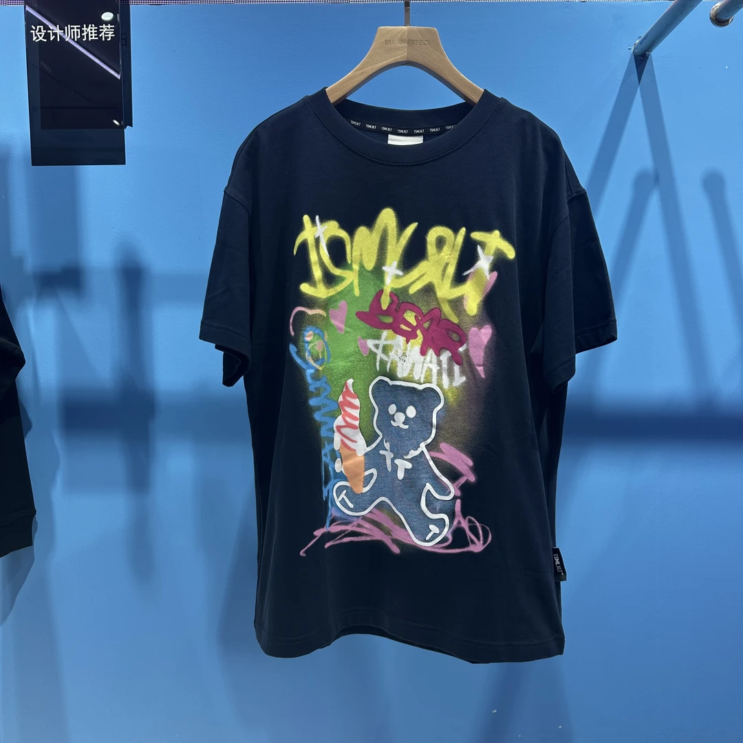 TSMLXLT 藏青色T恤