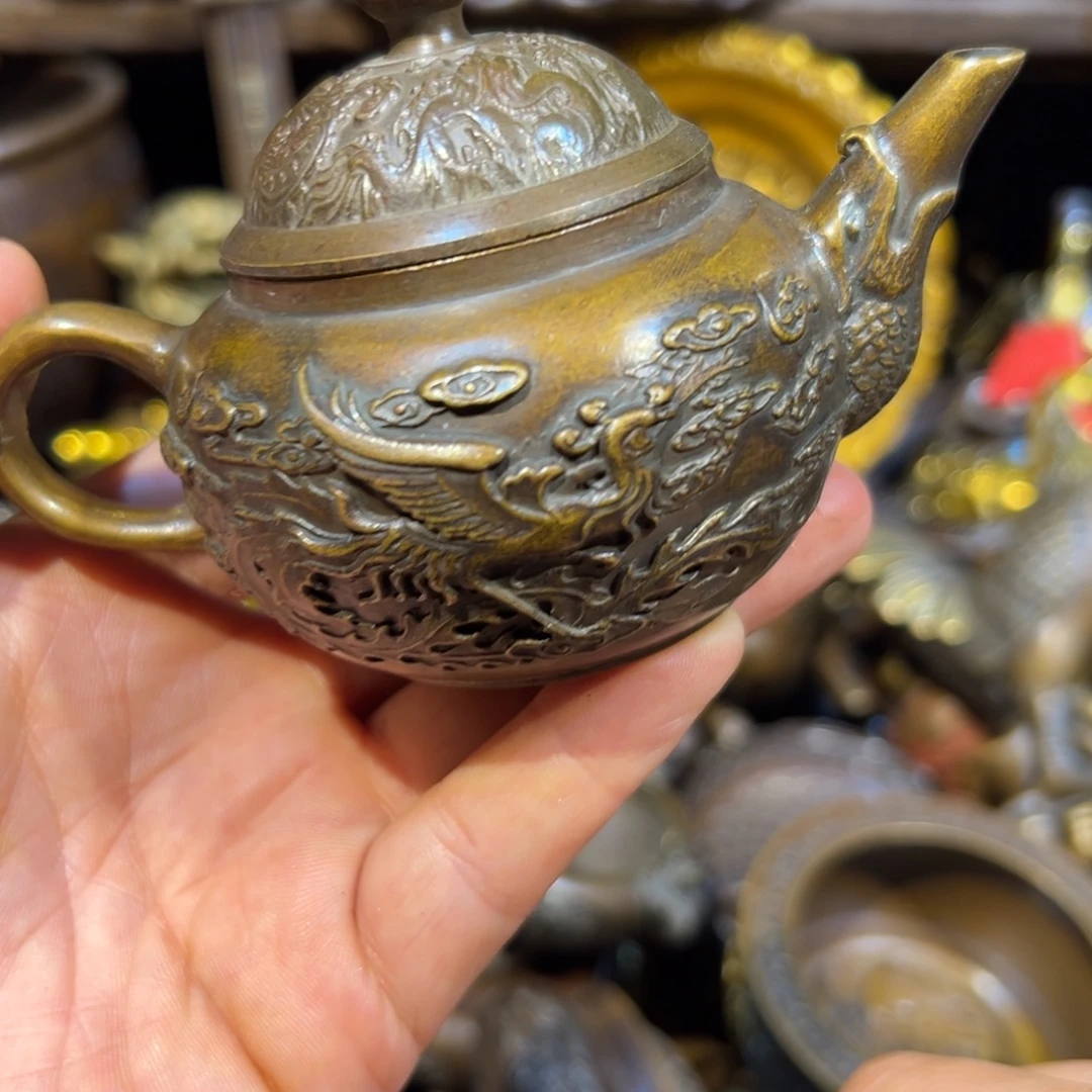 铜器工艺品精工铜器