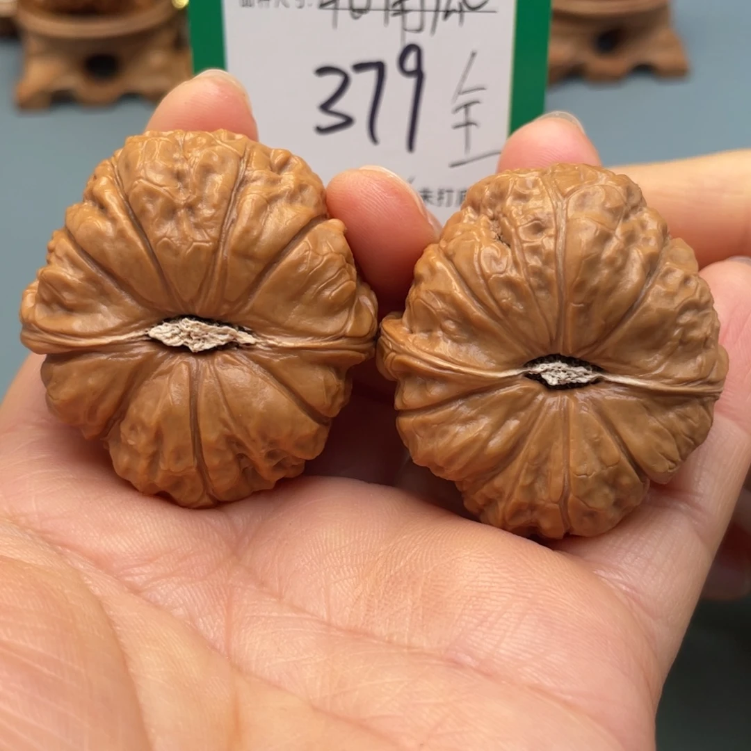 桃核把件文玩核桃