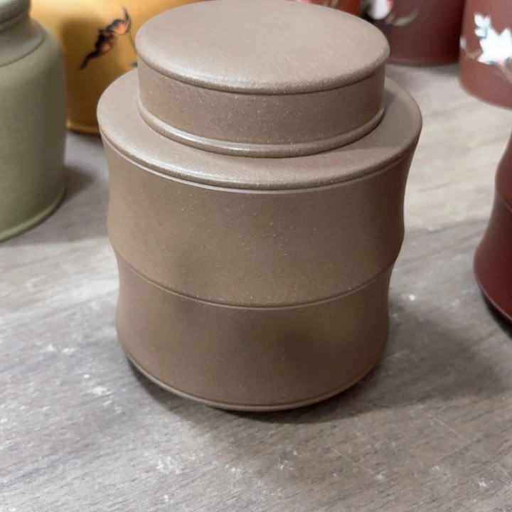 紫砂茶叶罐醒茶罐
