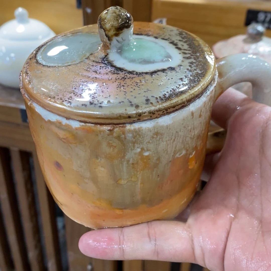 陶园柴烧，精品高货203瑕