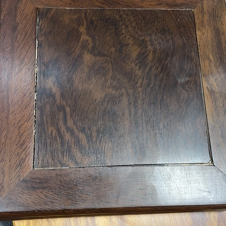 紫砂红木底座工艺品红木底座工艺品17.5公分