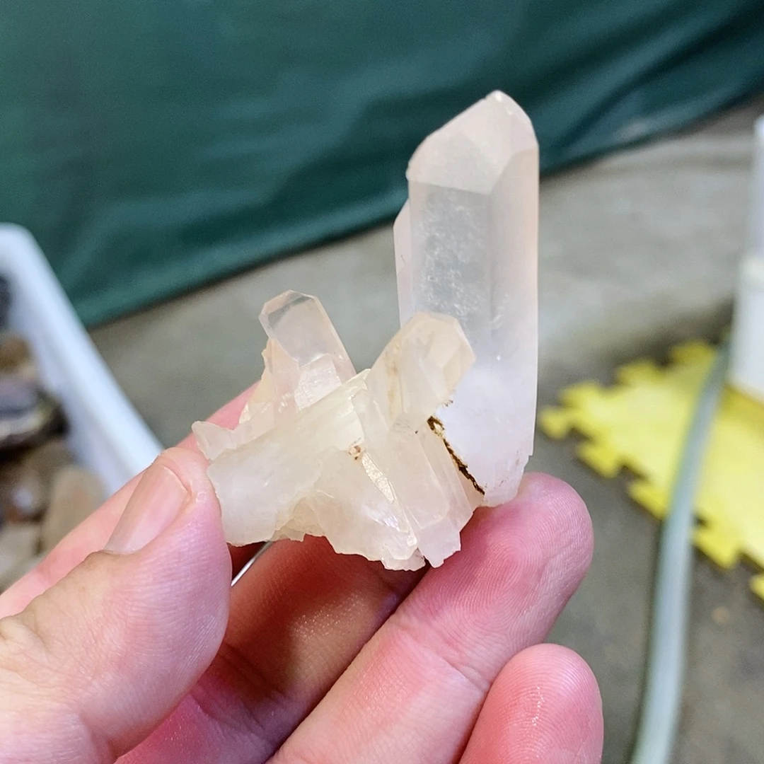 水晶珠宝半成品未镶嵌