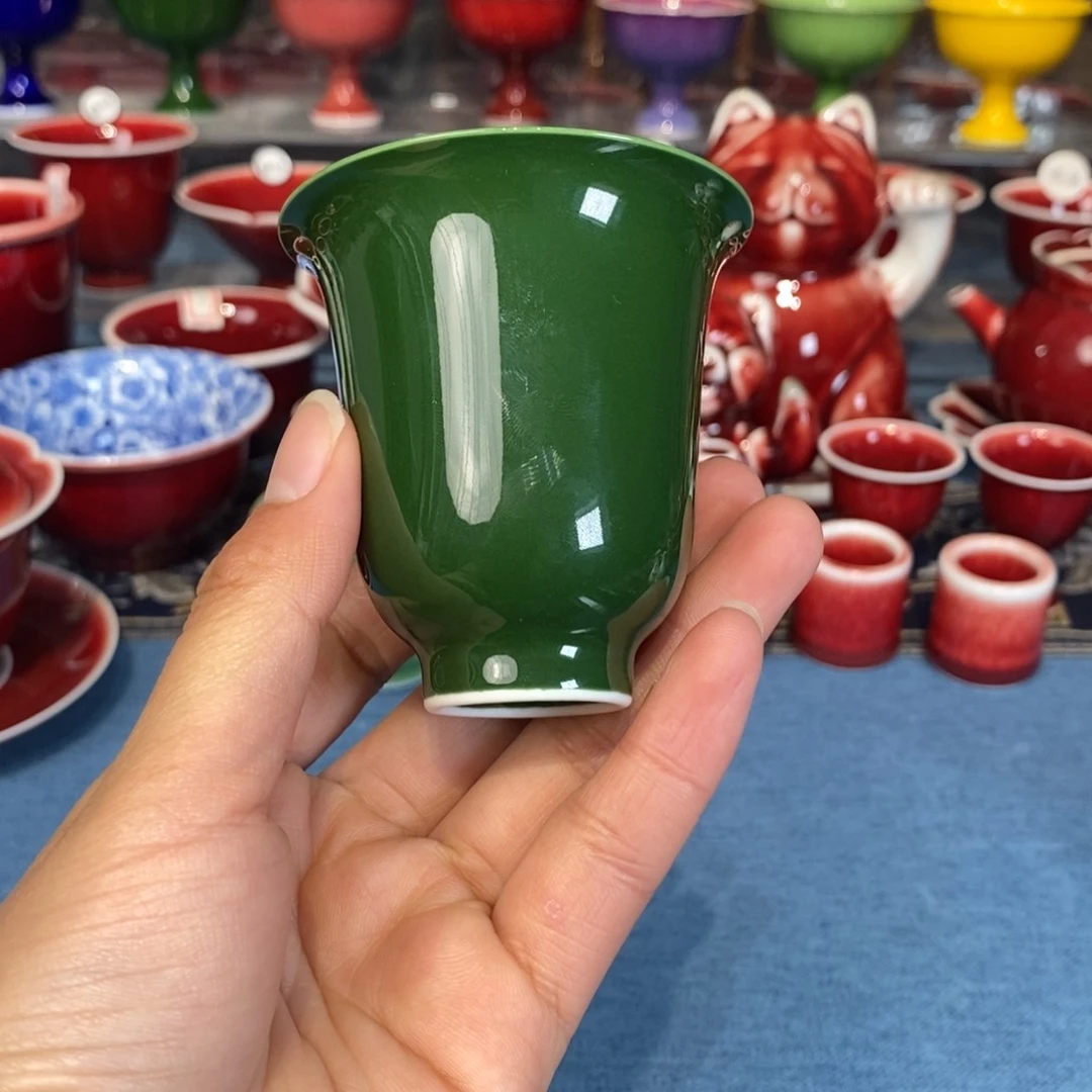 景德镇浅行窑福利杯