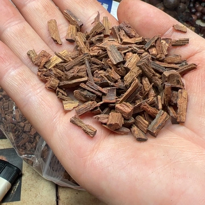 藤类降真香白油东芝颗粒料一斤