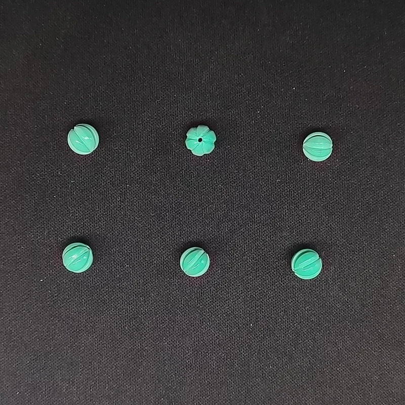 【发2个】8MM+ 圆珠散珠DIY配件配饰珠  LS39