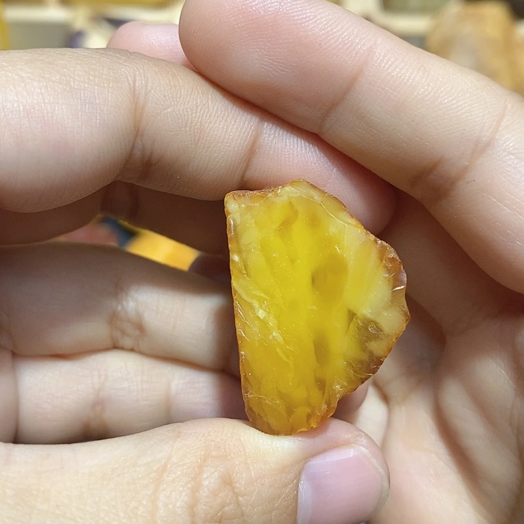 定制琥珀蜜蜡原石