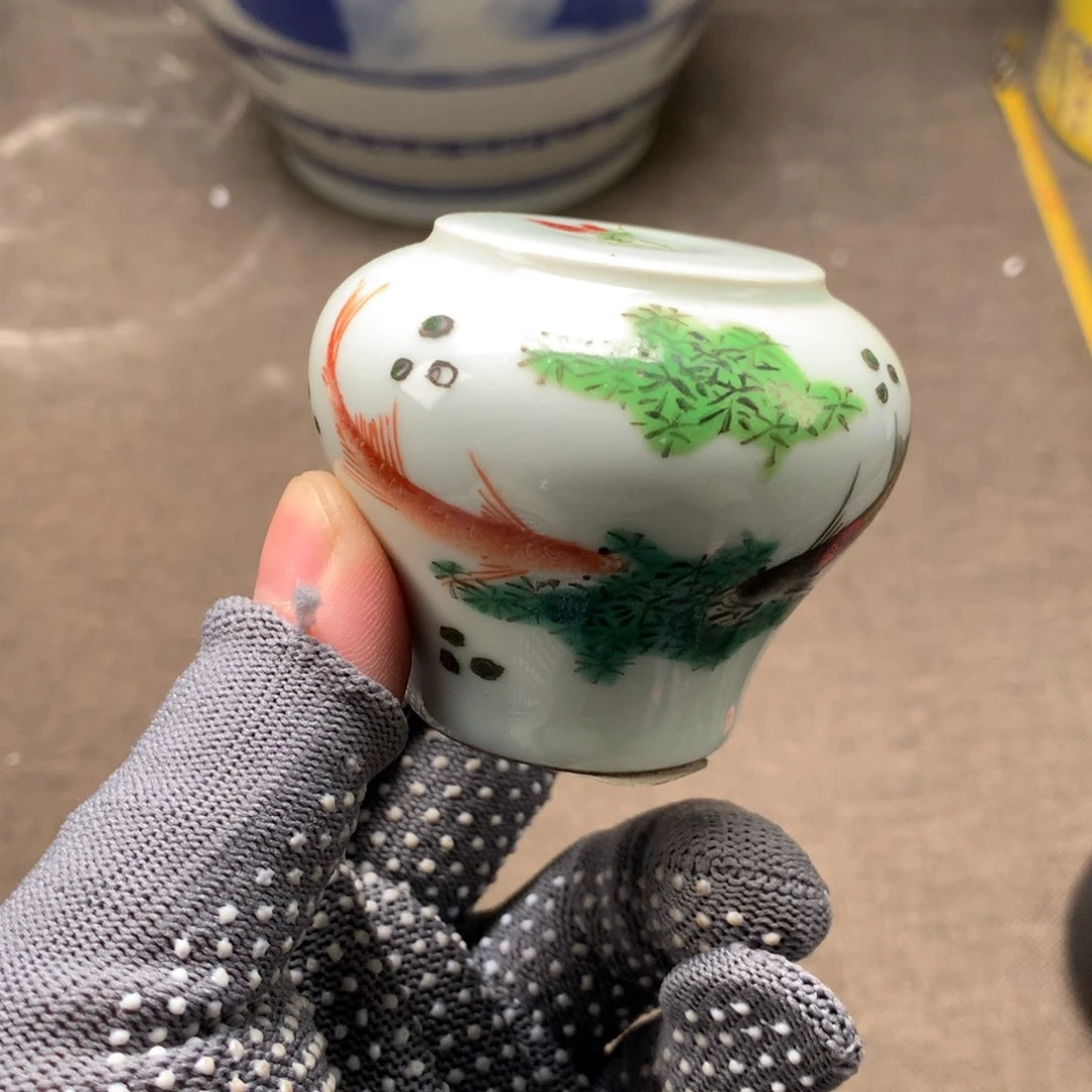 摆件陶瓷旧藏瓷器旧藏瓷器