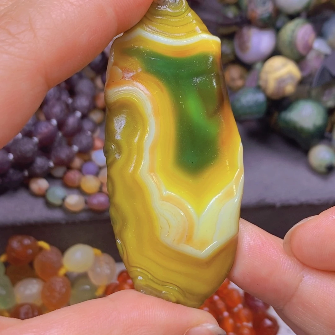 合金颈饰玛瑙/玉髓