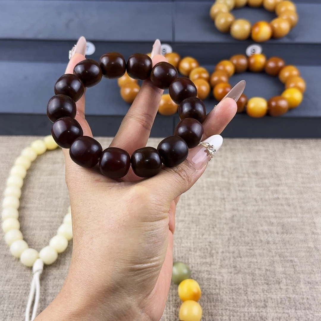 菩提根/象牙果吊坠小****心全品无暇卡16