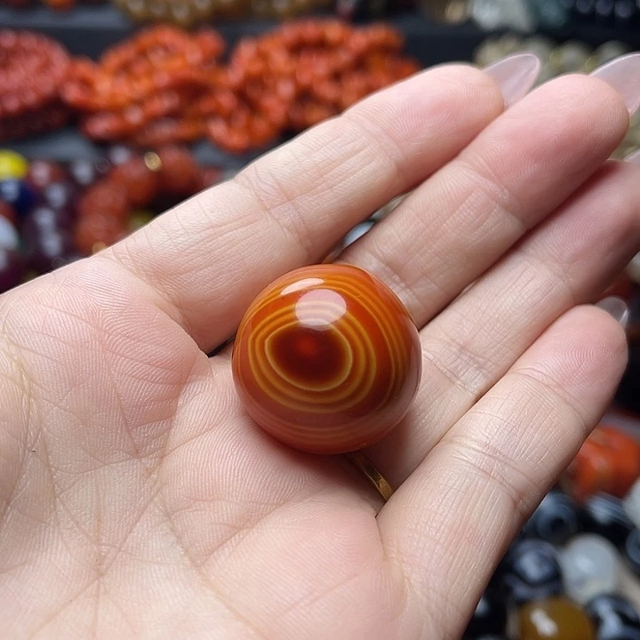 玛瑙/玉髓未镶嵌手链