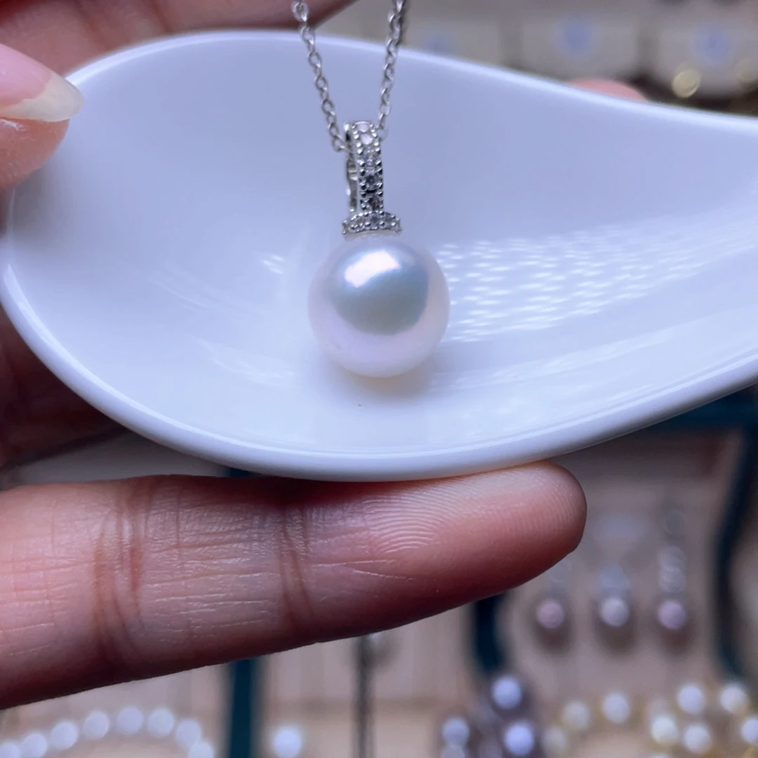 未镶嵌其他淡水珍珠