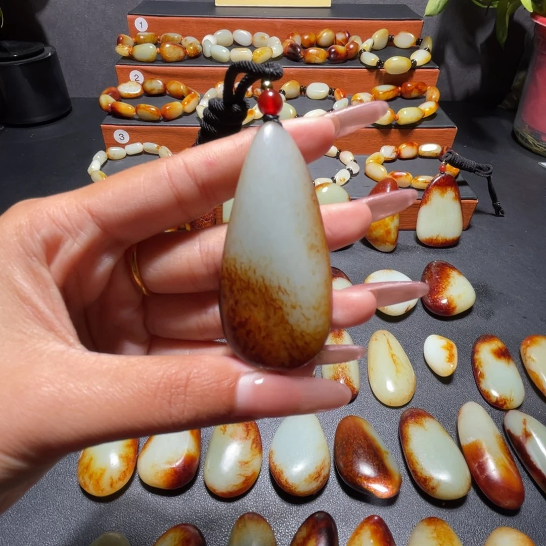 未镶嵌手链和田玉欣*