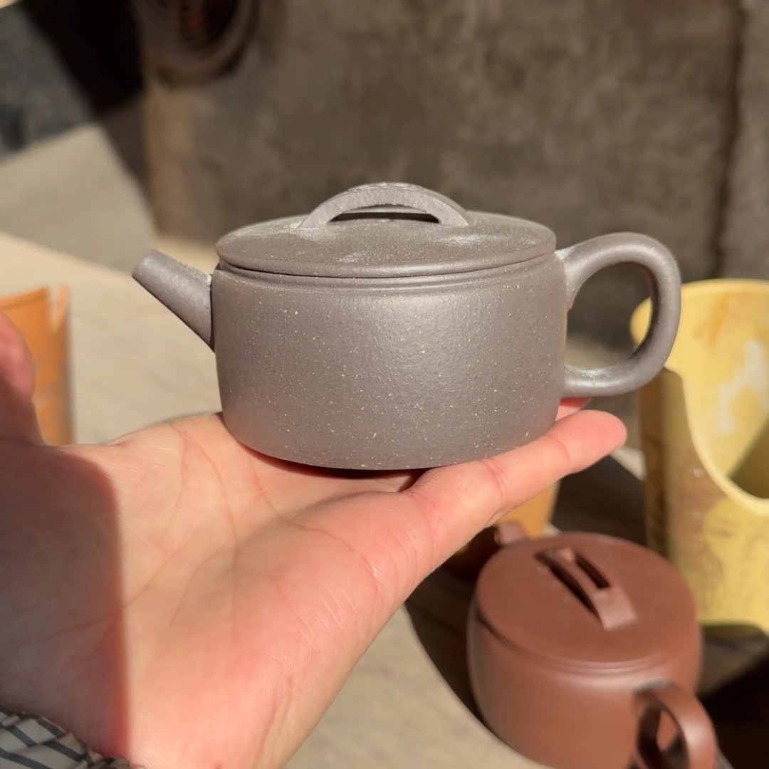 紫砂茶壶我是你的小可爱啊