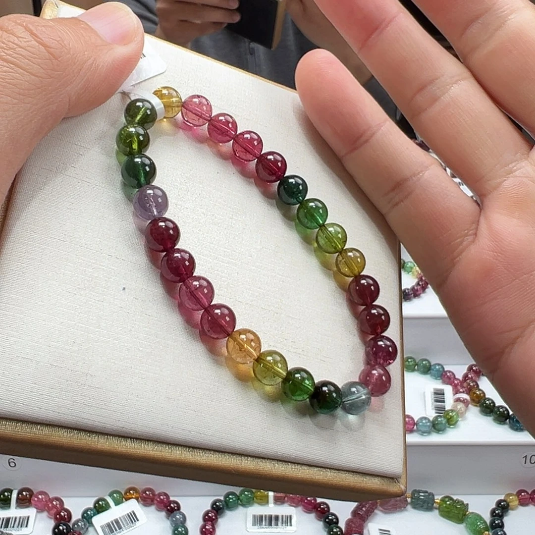手串未镶嵌碧玺7mmmmmmmmm